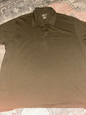 Grayers Olive Green Polo Shirt Xxl